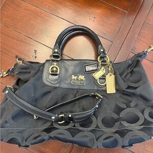 Coach Madison Satchel USED